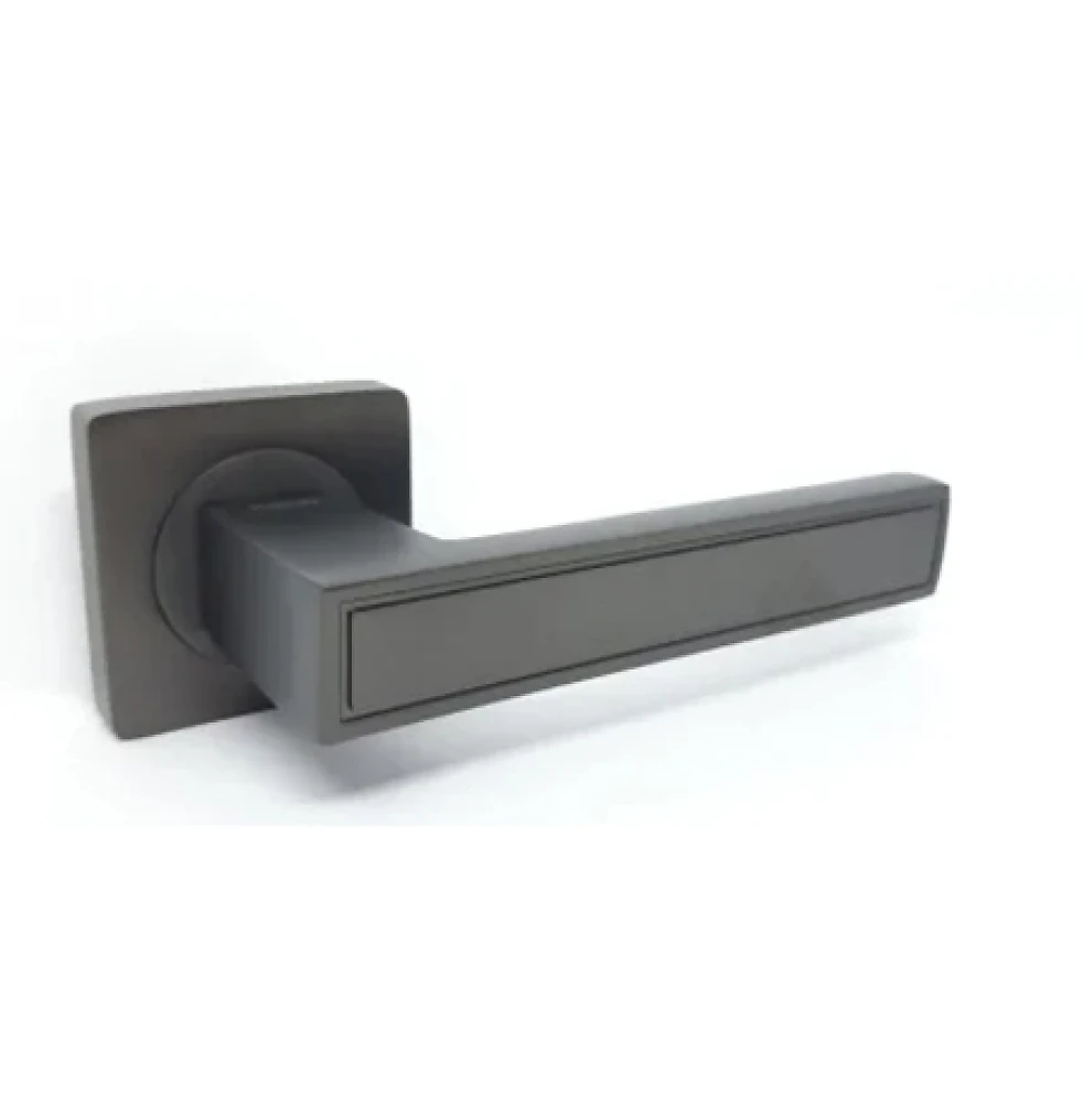 Ручка на розетке KEDR R08.719-AL - цвет Graffit