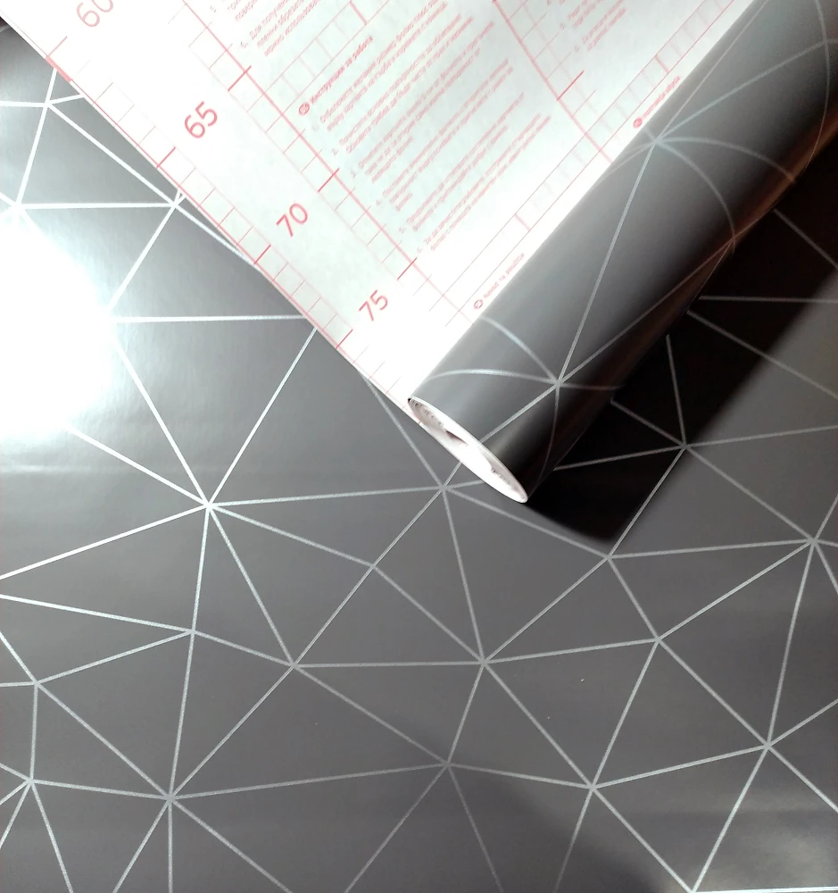 Самоклеюча плівка D-C-Fix 45см х 1м Df 200-3259 (Срібляста мозаїка)