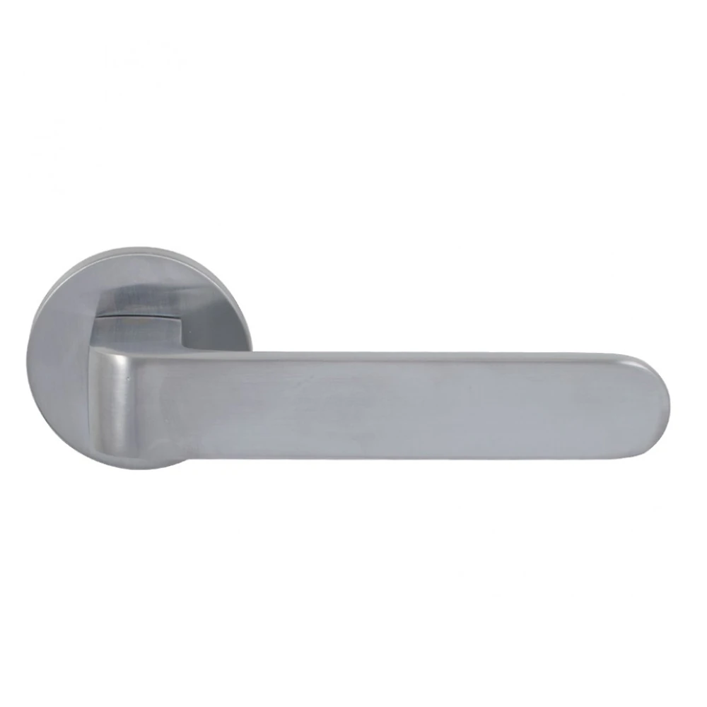 Ручка на розетте Comit Cloud (розетта 6 мм) матовый хром