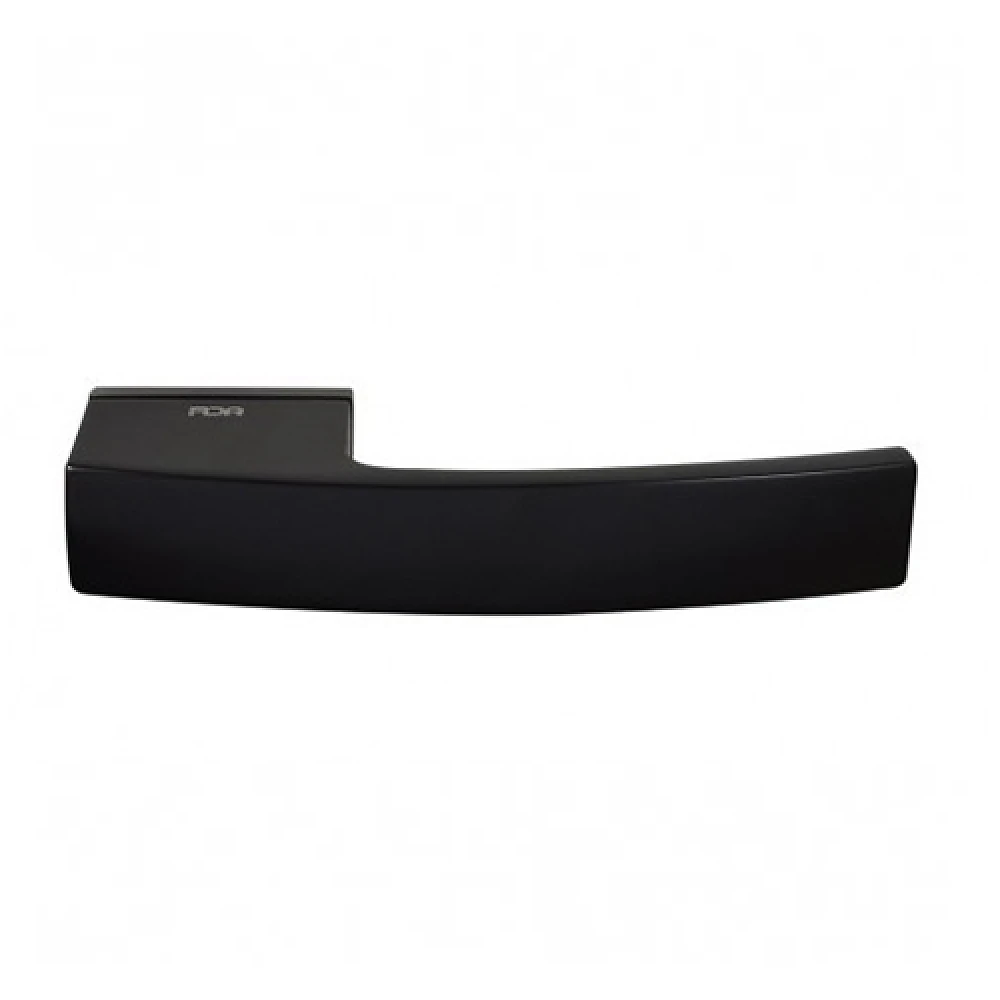 Ручка на розетте RDA Miura черный матовый