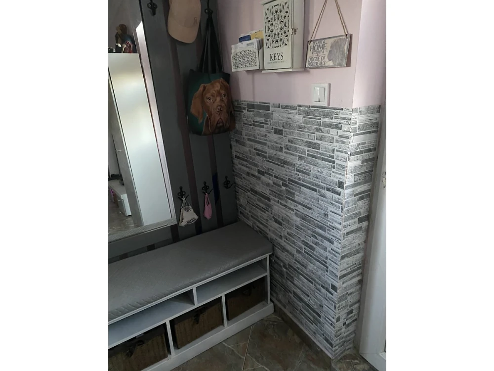 Пластиковая Панель Регул Пластушка черно-белая 977 * 496мм