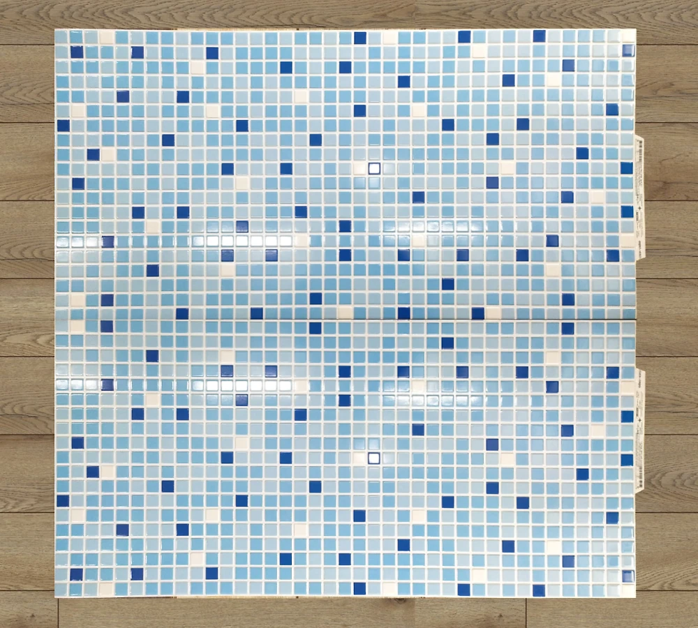 Пластиковая Панель Регул Микс синий 957 * 480мм