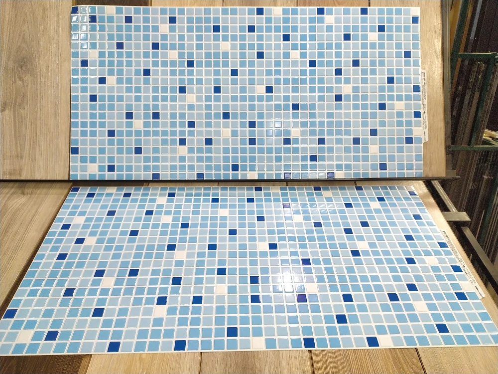 Пластиковая Панель Регул Микс синий 957 * 480мм