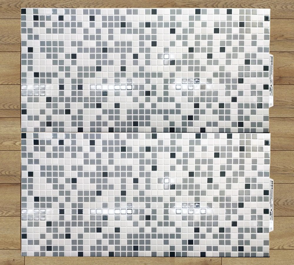 Пластиковая Панель Регул Микс Серый 957 * 480мм