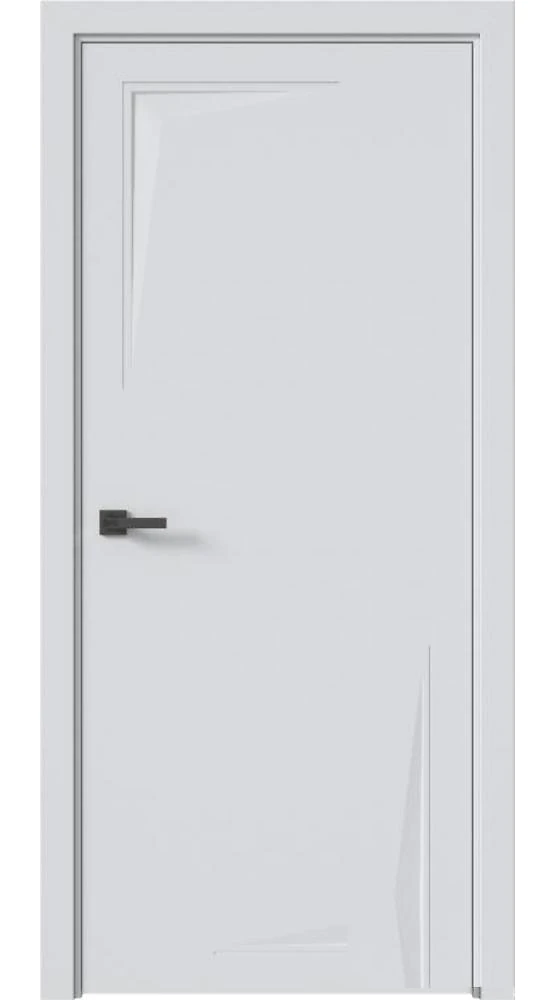 Дверь F-STYLE Сидней Арктик мат (глухая) ПВХ DeLuxe Новый стиль