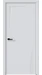 Дверь F-STYLE Сидней Арктик мат (глухая) ПВХ DeLuxe Новый стиль
