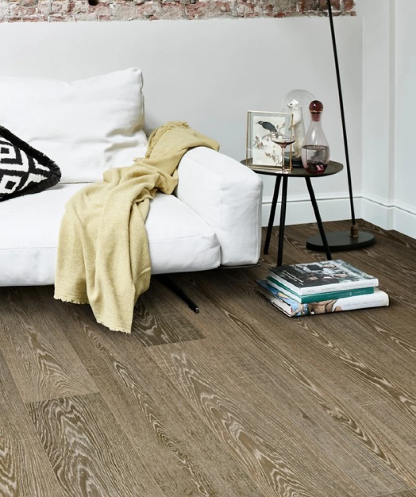 Линолеум IVC (Бельгия) (серия Texart) наименование Barn wood 846 (3;3,5;4м)