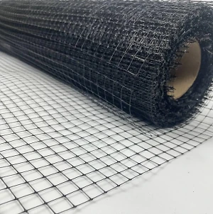 Сітка вольєрна чорна 12*14мм 2,0м ширина 1м (на метраж)