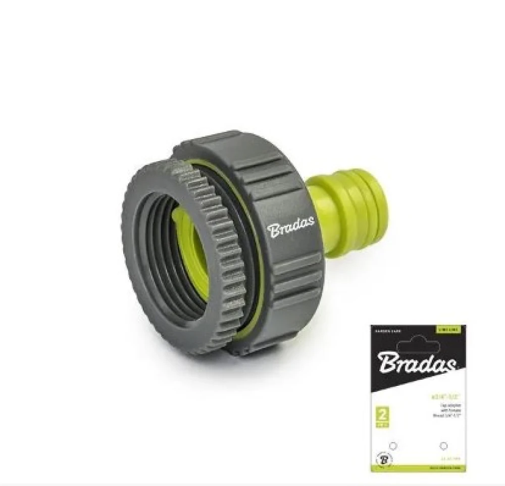 Адаптер для коннектора 3/4 - 1/2  LIME LINE SOFT LE-S2198K