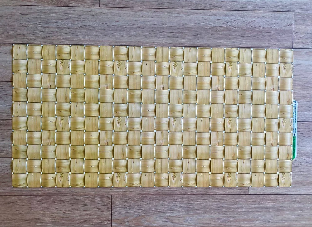 Пластиковая Панель Косичка Дуб 953 * 478мм