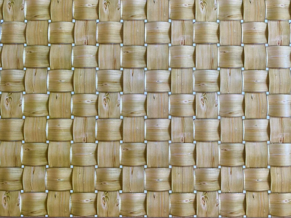 Пластиковая Панель Косичка Дуб 953 * 478мм