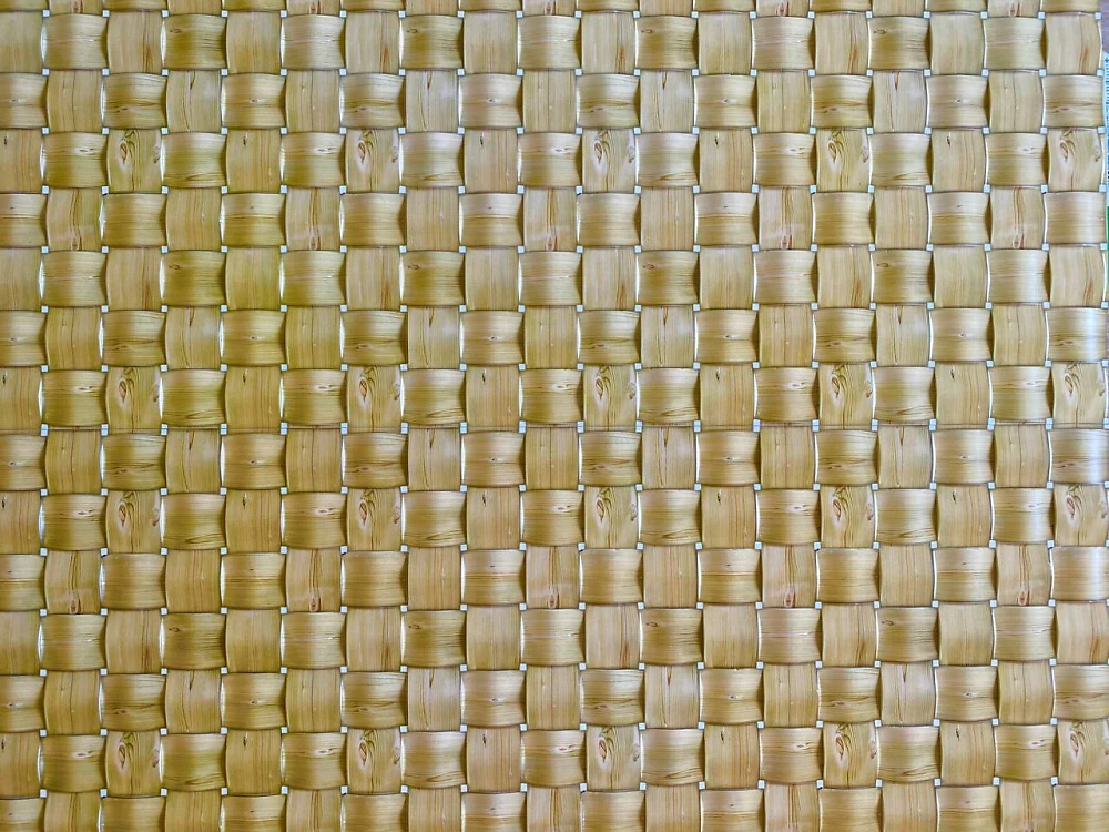 Пластиковая Панель Косичка Дуб 953 * 478мм