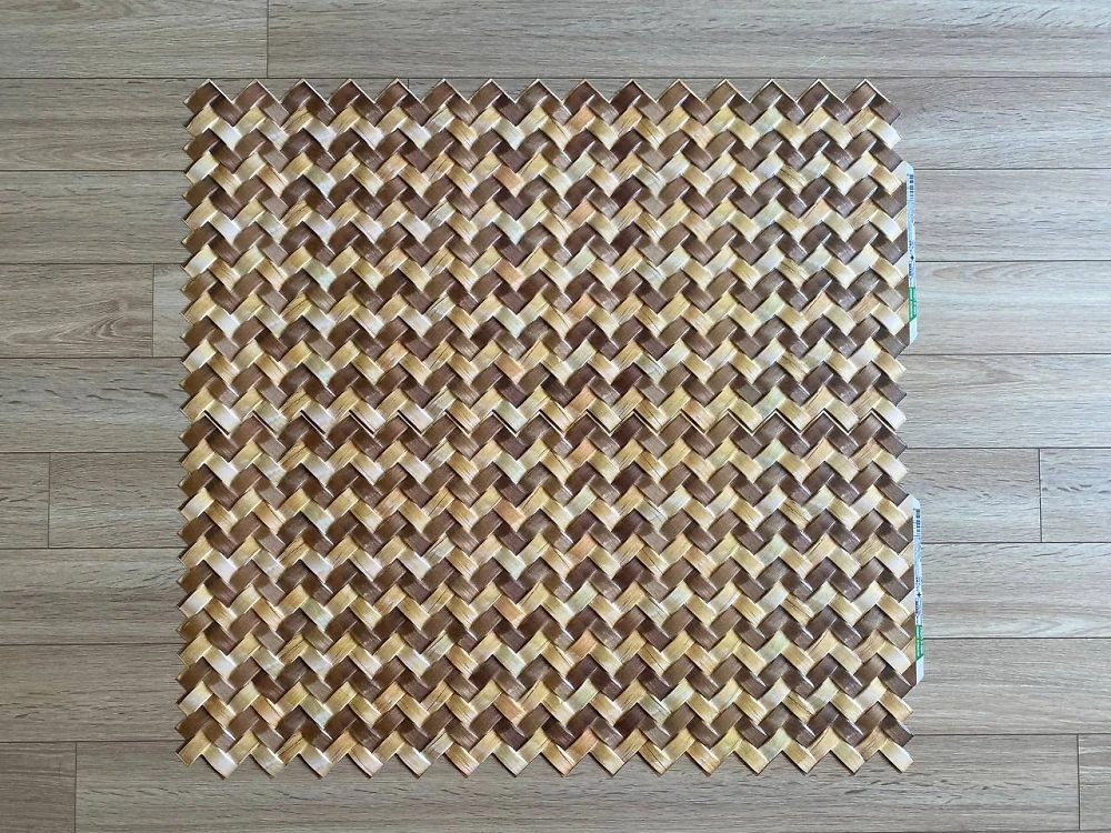 Пластикова Панель Косичка Дует 953 * 478мм