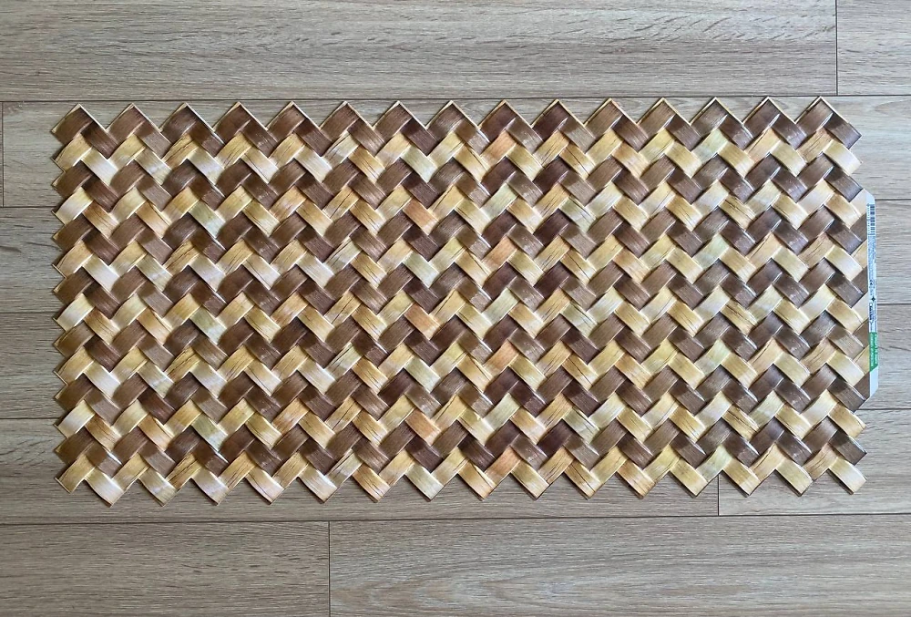 Пластикова Панель Косичка Дует 953 * 478мм