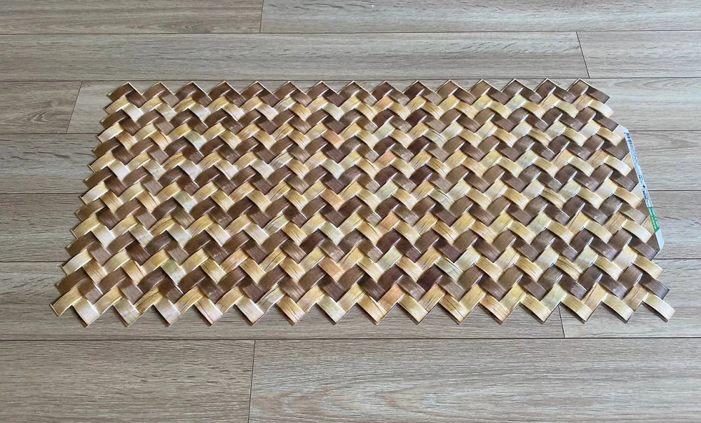 Пластикова Панель Косичка Дует 953 * 478мм