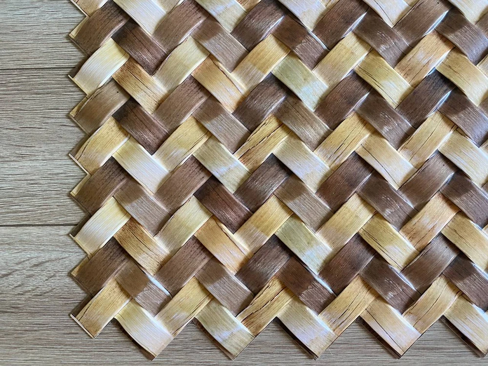 Пластикова Панель Косичка Дует 953 * 478мм