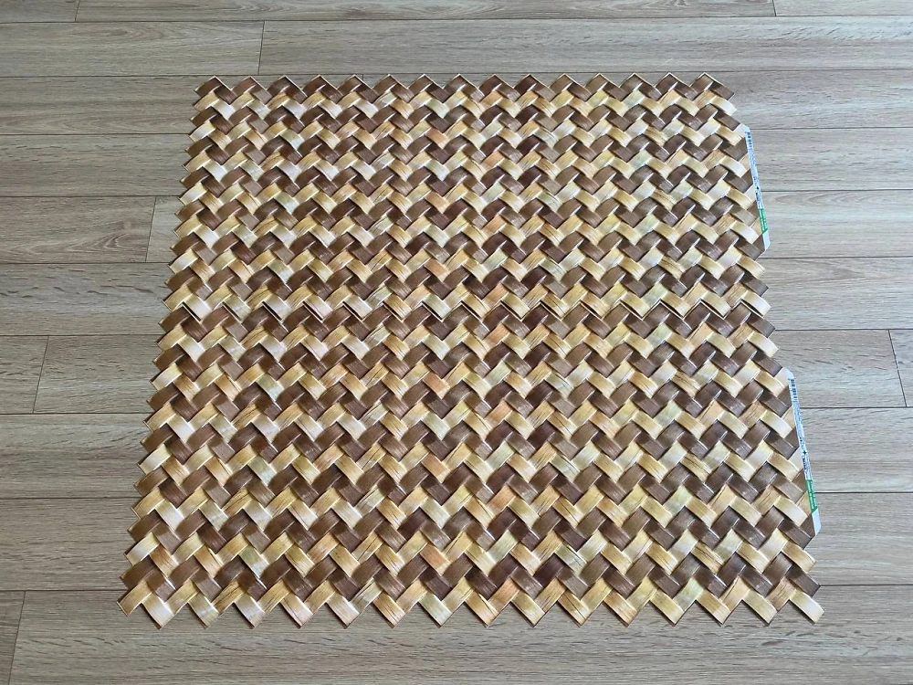 Пластикова Панель Косичка Дует 953 * 478мм