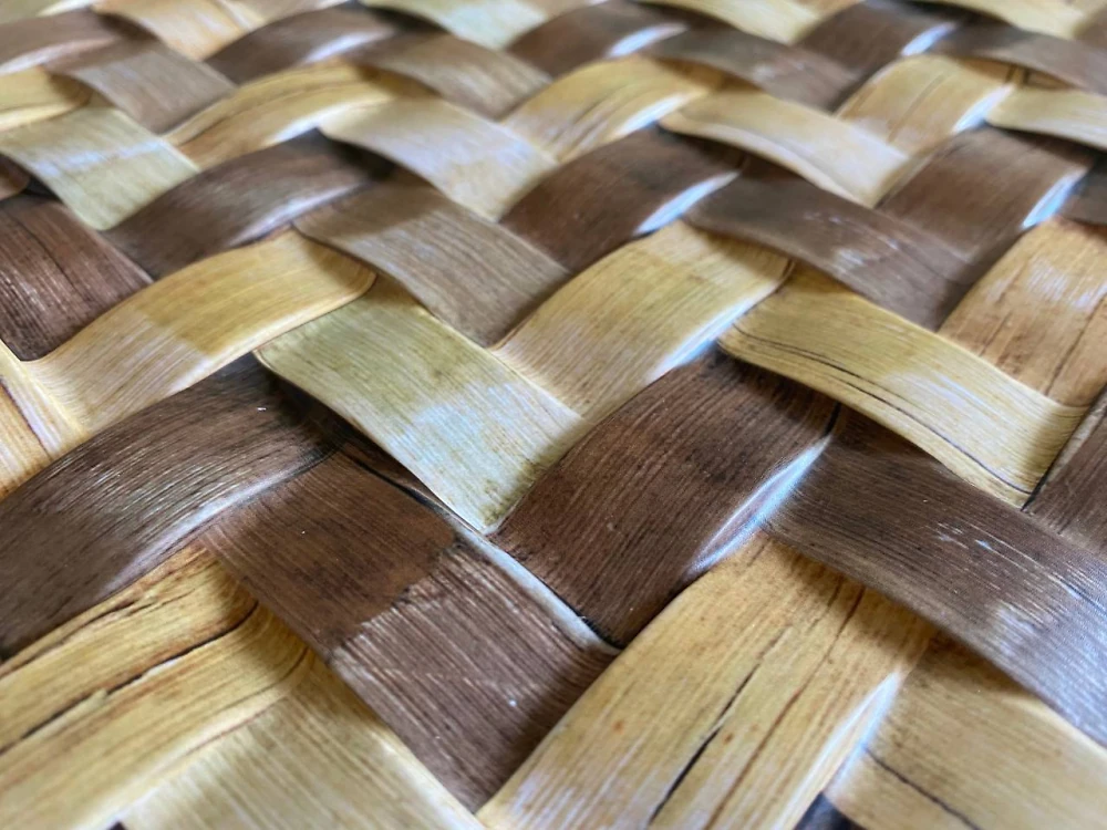 Пластикова Панель Косичка Дует 953 * 478мм