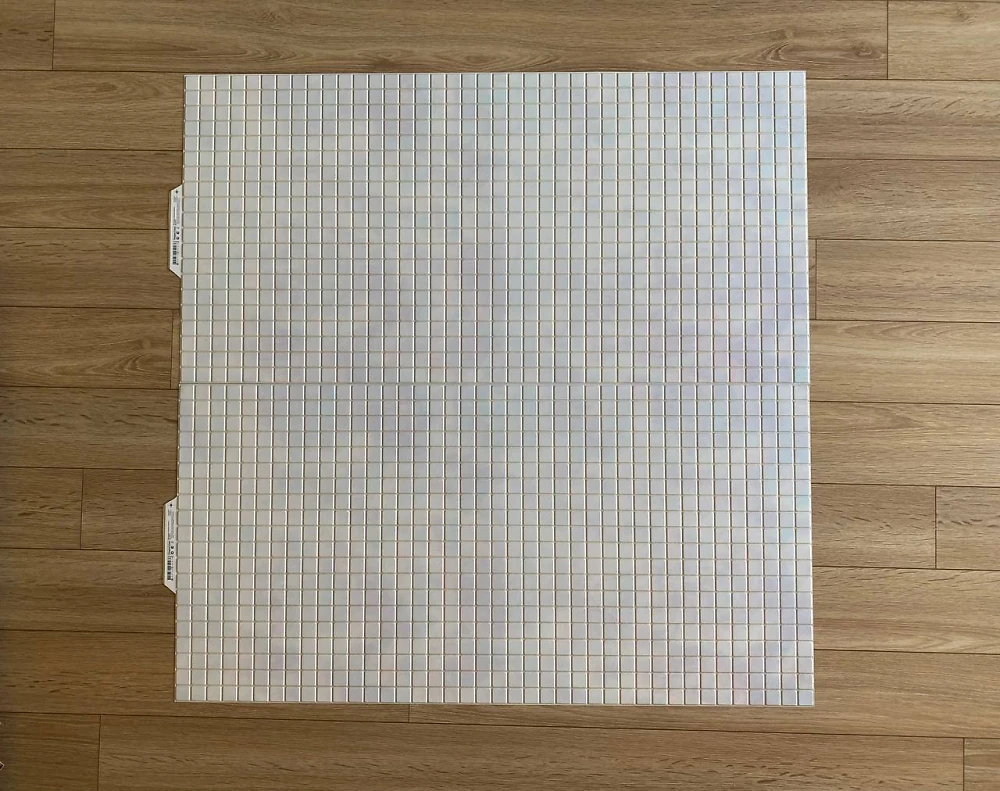 Пластиковая Панель Регул Мозаика Сияние золото 957 * 480мм