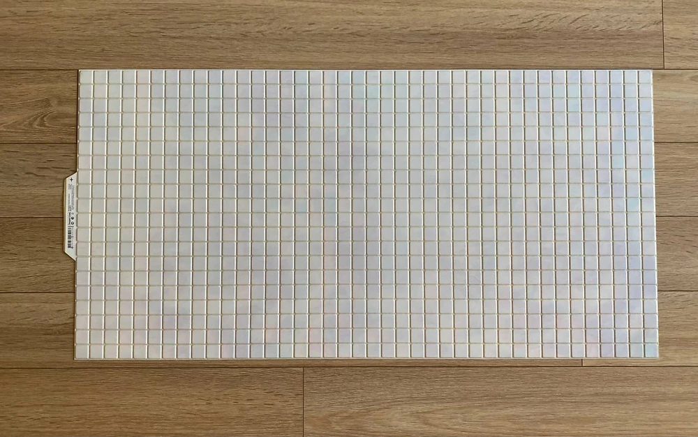 Пластиковая Панель Регул Мозаика Сияние золото 957 * 480мм