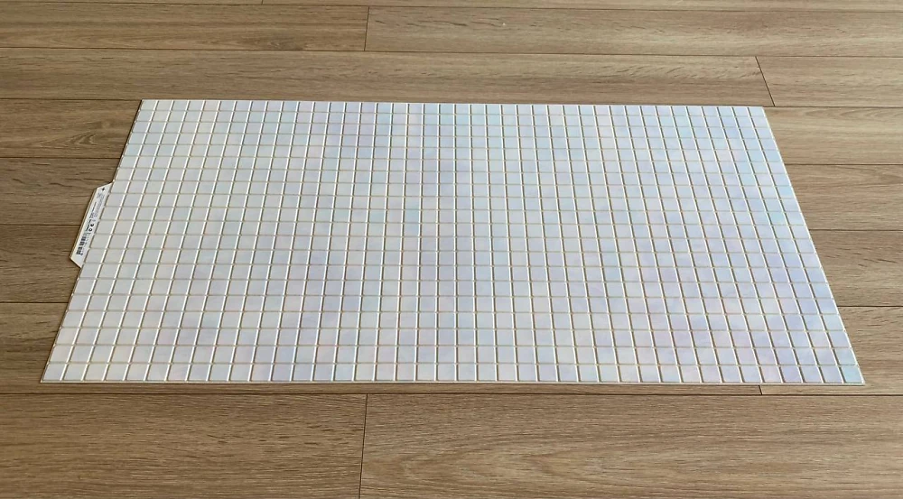 Пластиковая Панель Регул Мозаика Сияние золото 957 * 480мм