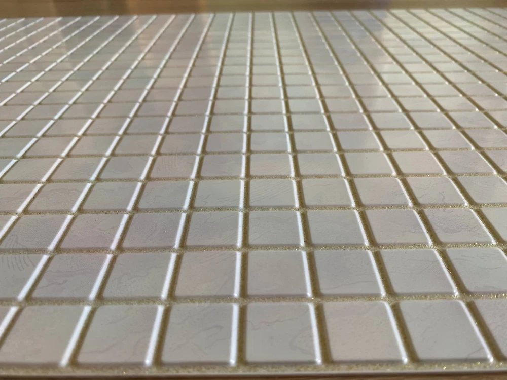 Пластиковая Панель Регул Мозаика Сияние золото 957 * 480мм