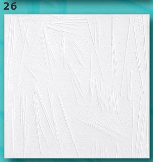 Плитка потолочная пенополистирольная 26 Romstar 1м2