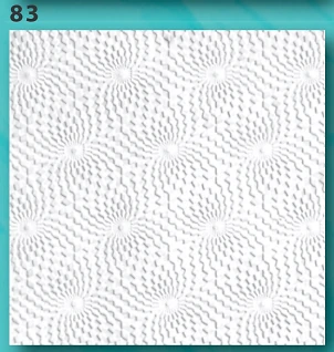 Плитка потолочная пенополистирольная 83 Romstar 1м2