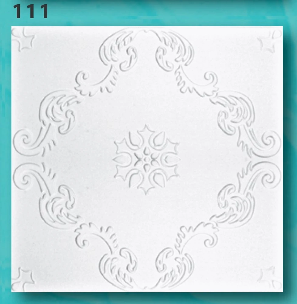 Плитка для стелі пінополістирольна 111 Romstar 1м2