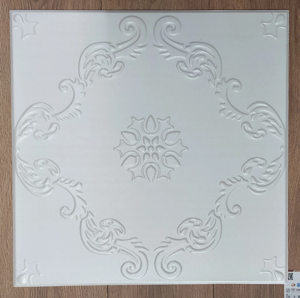 Плитка для стелі пінополістирольна 111 Romstar 1м2