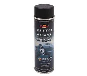 Емаль Auto Acryl Біла 500 мл Матова Champion (аерозоль)