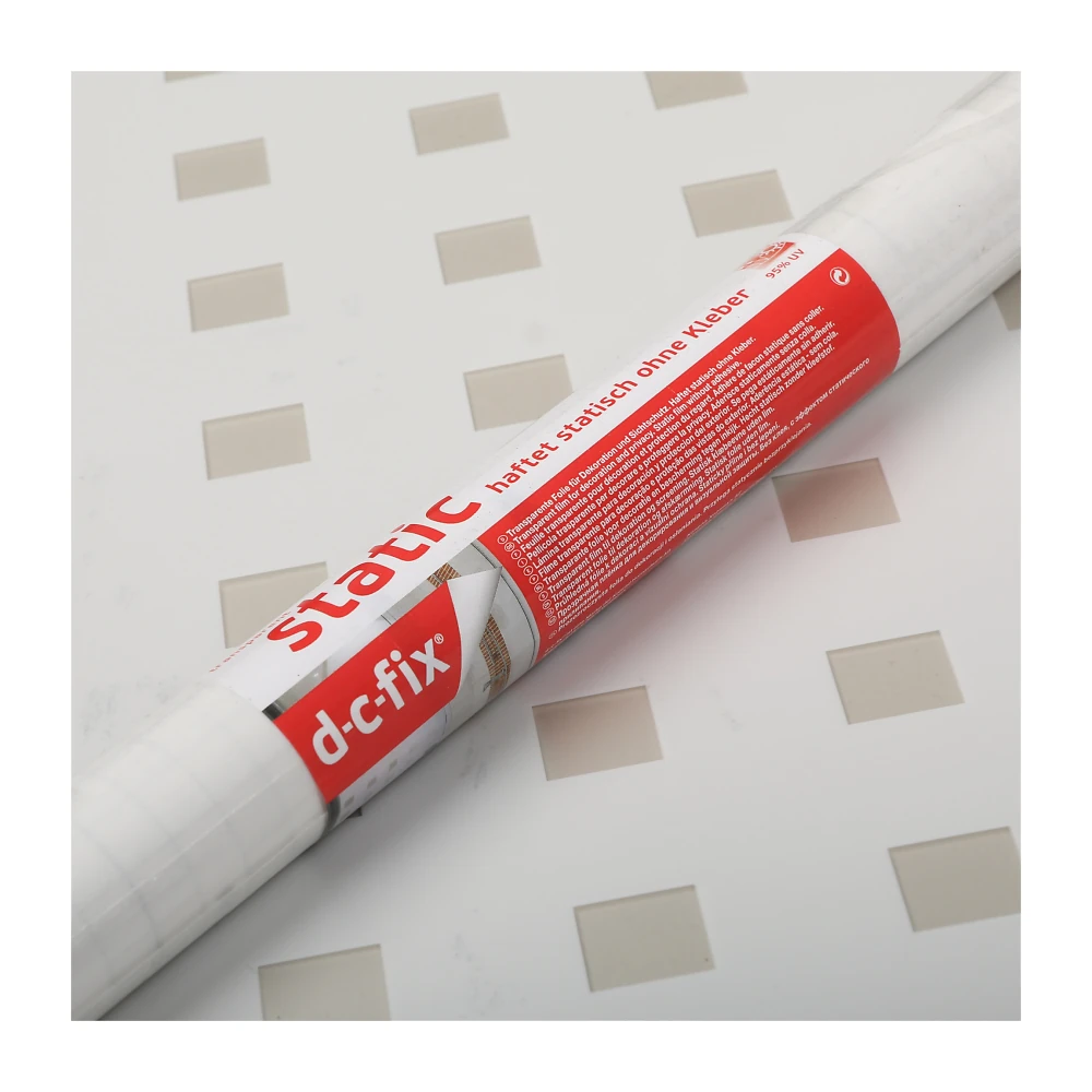 Статична вітражна плівка D-C-Fix 45см х 1м Df 216-0007 (Квадрати)