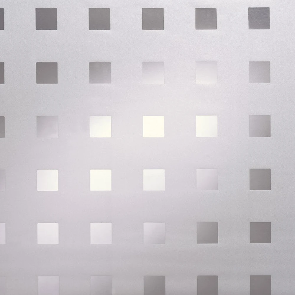 Статична вітражна плівка D-C-Fix 45см х 1м Df 216-0007 (Квадрати)