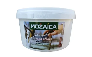 Фарба садова для дерев MOZAICA 1,3 кг