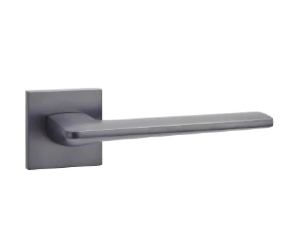 Ручка на розетке GENRICH R77.205 графит