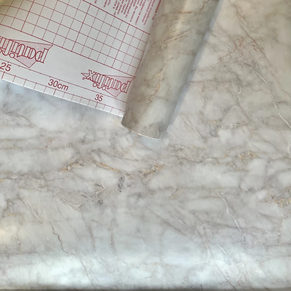 Самоклеюча плівка Patifix 45см х 15м 13-4200 (Мармур світло-бежевий)