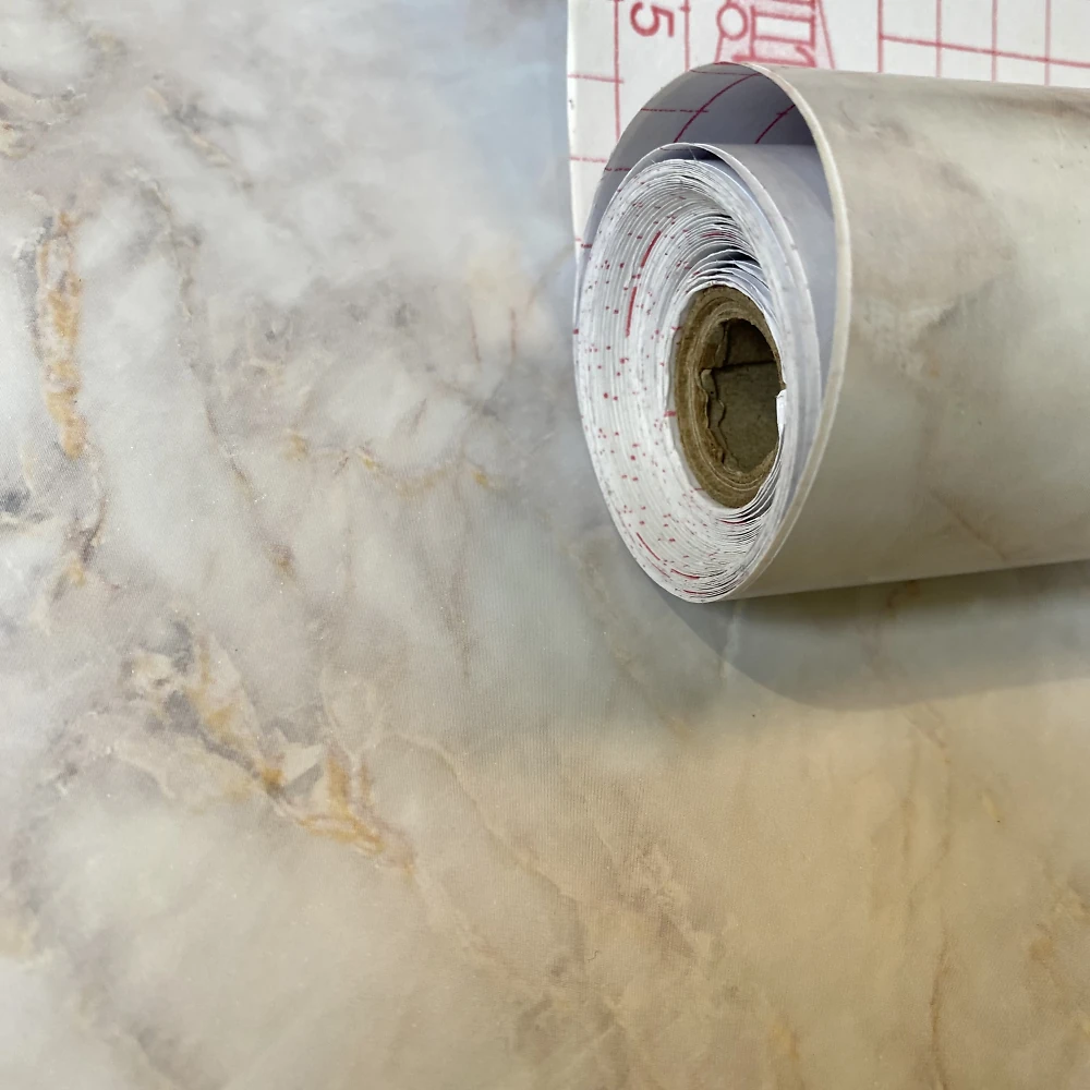 Самоклеюча плівка Patifix 45см х 15м 13-4200 (Мармур світло-бежевий)