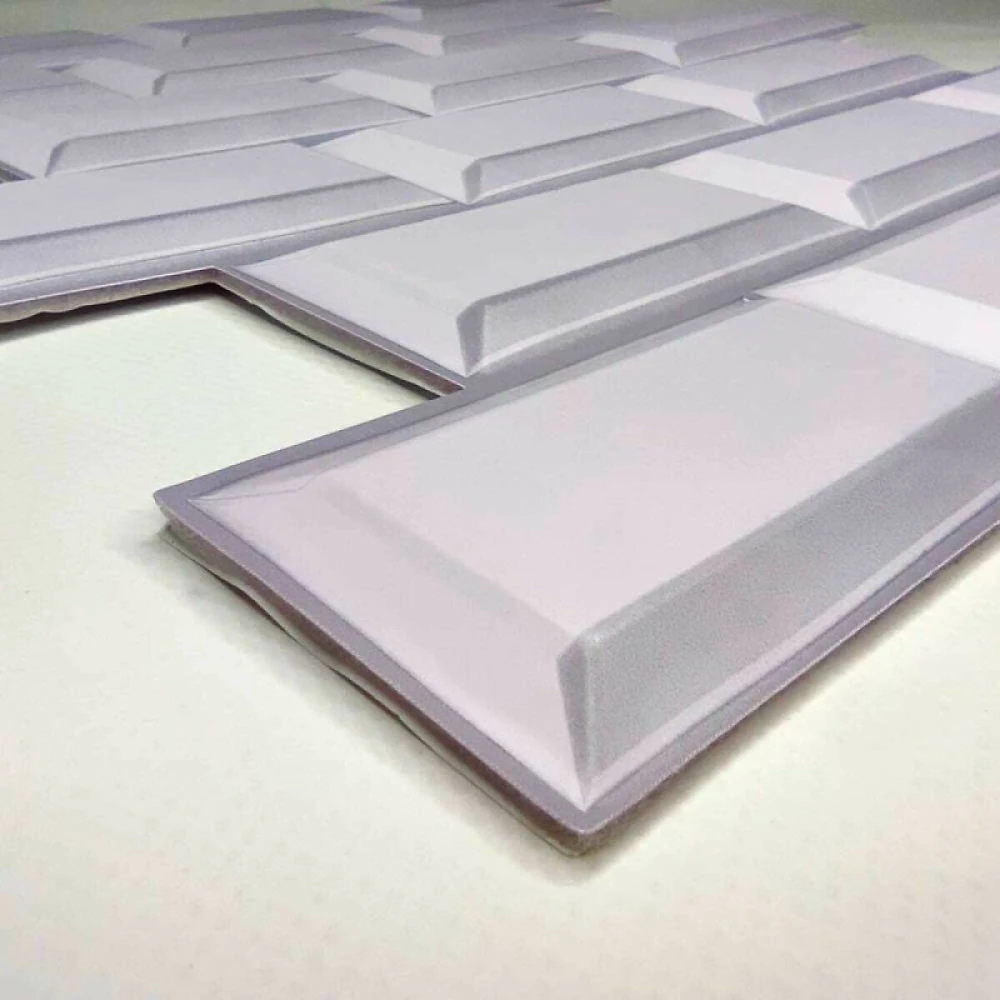 Самоклеющаяся  декоративная ПВХ плитка 300 * 300 * 5 мм Кирпич СПП-501