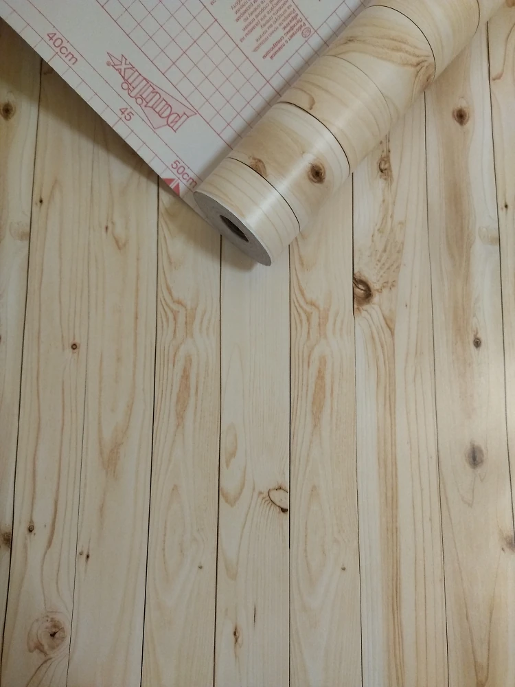 Самоклеющаяся пленка Patifix 45см х 15м 12-3520 (Доски светлое дерево)