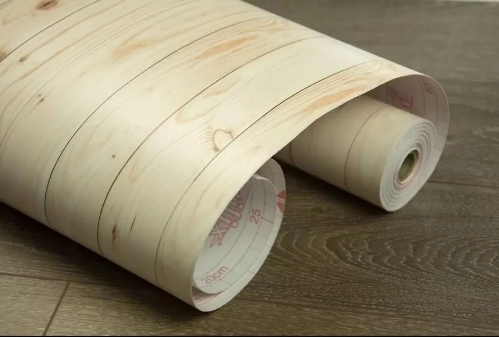 Самоклеющаяся пленка Patifix 45см х 15м 12-3520 (Доски светлое дерево)