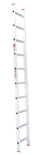 Лестница приставная 10ст 2,84м, до 150кг алюминиевая  Intertool LT-0110