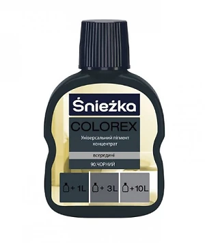 Пігмент Sniezka МАХ 90 Чорний 400 мл