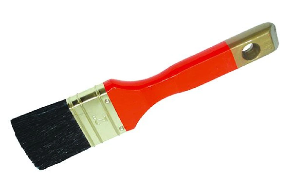 Пензлик для лаку Лакра ширина - 1,5 '(33мм) дерев'яна ручка Favorit 01-041