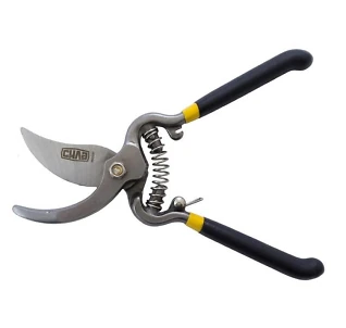 Секатор 205мм, обвідний  СИЛА (550337)