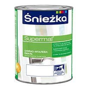 Эмаль МФ Sniezka Белая глянцевая  0,2 л