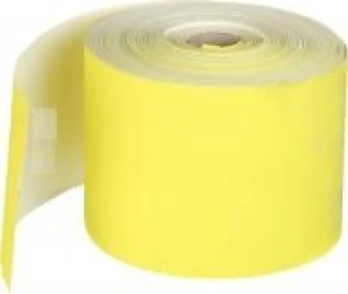 Наждачная бумага в рулоне 115мм, 1м 120 желтая (на бумажной основе) A.T.T. 6062005