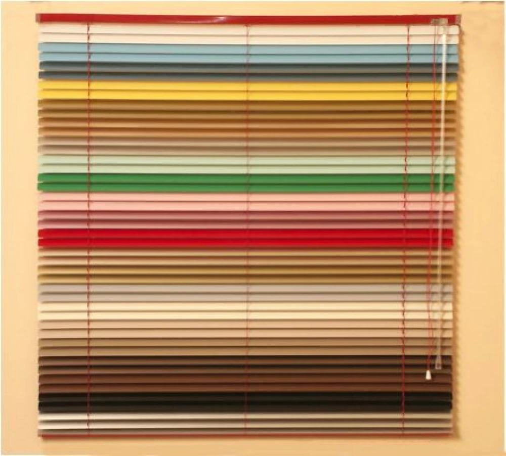 Жалюзи алюминиевые горизонтальные цветные 1м2