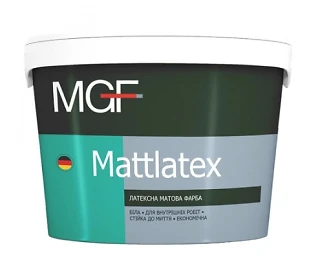 Фарба водно-дисперсійна MGF Маttlatex М100 7кг
