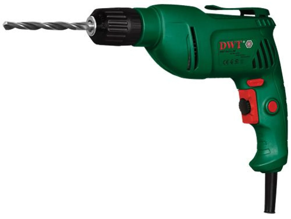 Дрель   400Вт 10мм (быстрозажимной) 3000об,мин BM-400C  DWT