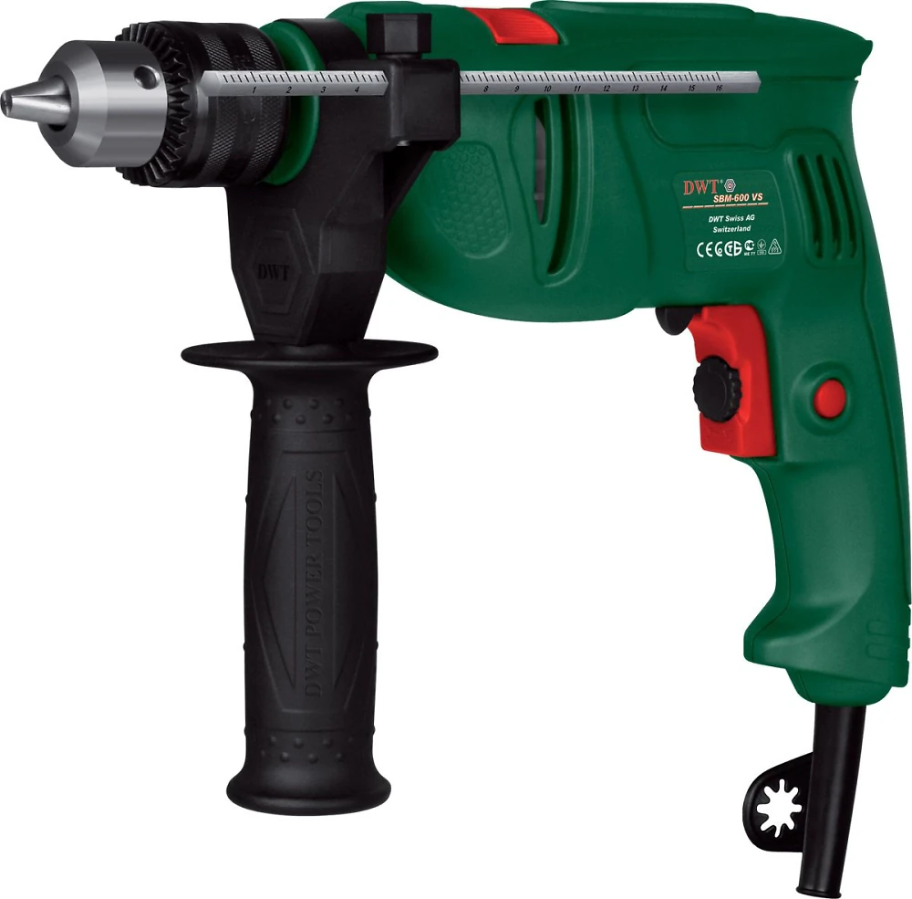 Дрель ударная  780Вт 13мм (ключевой) 2800об,мин SBM-780 C  DWT